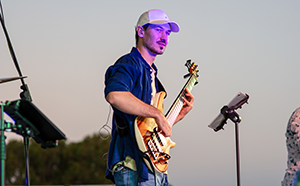 Man playing guitar 