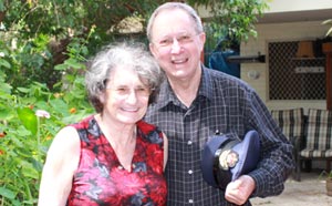 Roger and Annette Buddrige