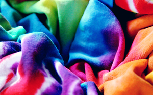 Tie-dye patterns