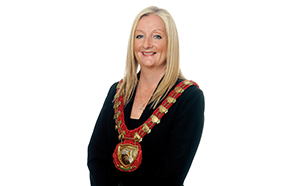 Mayor Tracey Roberts