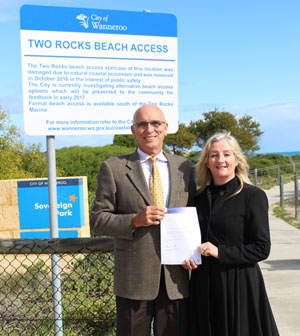 Two rocks beach access funding