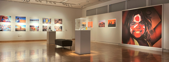 Image of an exhibition in the Wanneroo Gallery