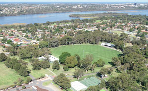 Aerial photo of Wanneroo