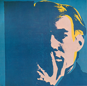 Andy Warhol self-portrait 