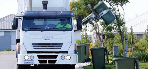 Waste truck