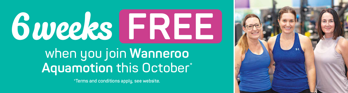 6 Weeks Free Promotion Image