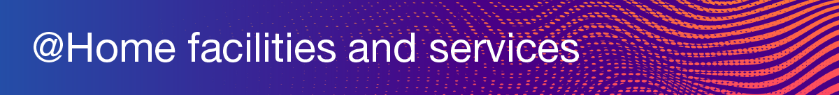 Online Services banner