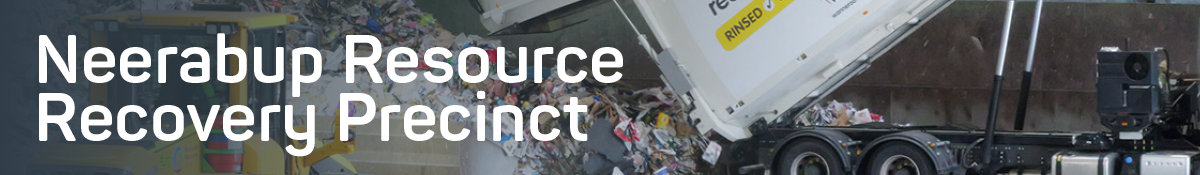 Neerabup Resource Recovery Precinct banner