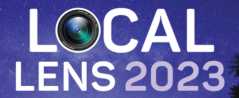 Image promoting Local Lens photography competition