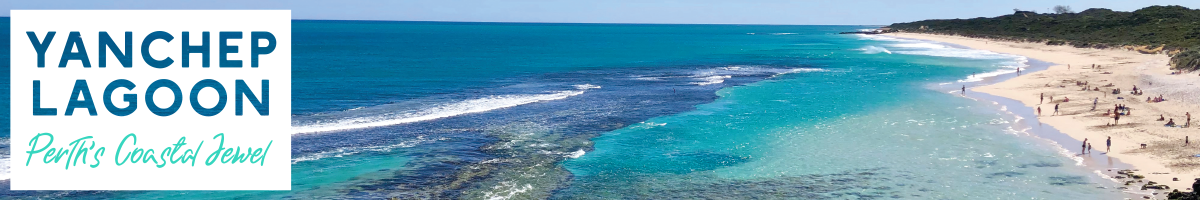 Banner with image of Yanchep Lagoon