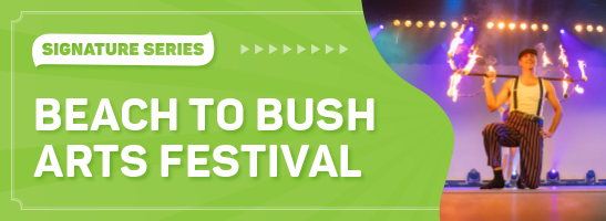 Image for Beach to Bush Arts Festival