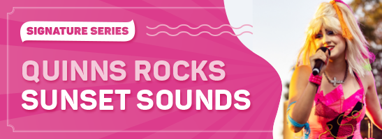 Image for Quinns Rocks Sunset Sounds