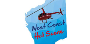 West Coast Heliscene logo
