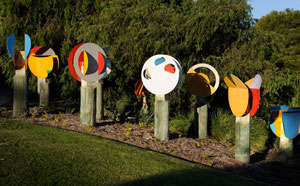 Yanchep Bloom public art