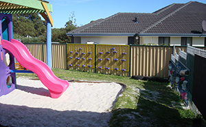 Yanchep outdoor play area