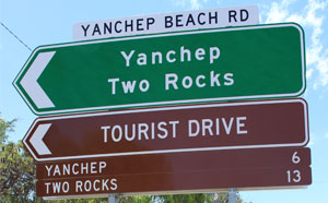 Yanchep Two Rocks signs