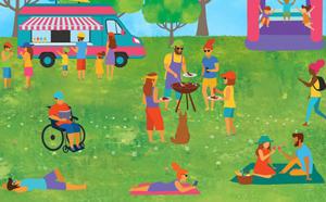 Image promoting Youth week 