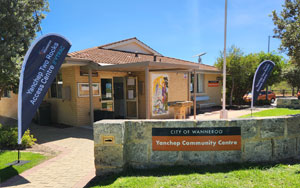 YTRAC at Yanchep Community Centre
