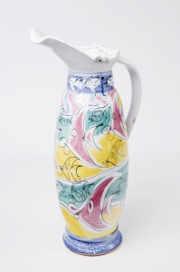 Underwater Jug, Victoria Malone. Acquired 1994. Ceramic.