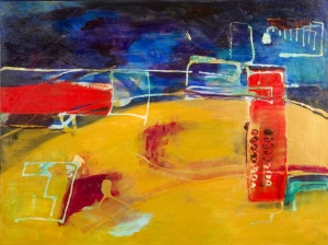 Sandstone WA, Alba Cinquini. Acquired 2011, Mixed Media (Painting)