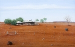 Pilbara Homestead, Bevan Stewart. Acquired 1988, Watercolour