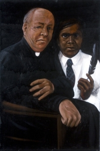 Faith & Eldership Quality, Julie Dowling. Acquired 1996, Acrylic on Canvas