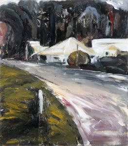 Bend to Karragullen, Lorraine Sutherland. Acquired 1998, Oil on Board