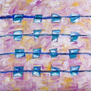 Islands, Jennifer K. Bay. Acquired 2004, Oil on Canvas