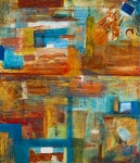 Harmony, Teanne Pantony. Acquired 2004, Acrylic on Canvas