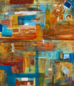 Harmony, Teanne Pantony. Acquired 2004, Acrylic on Canvas