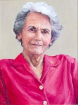 Ruth Reid, Linda Van Der Merwe. Acquired 2005, Oil on Canvas