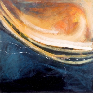Wangyarang Dreaming Dance of the Sunrise, Shane Pickett. Acquired 2006, Acrylic on Canvas