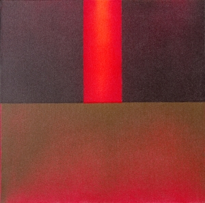 Four Charmaine Two, Jeremy Kirwan Ward. Acquired 2007, Acrylic on Canvas