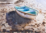 Sun Soaking, John Ainsworth. Acquired 2008, Watercolour