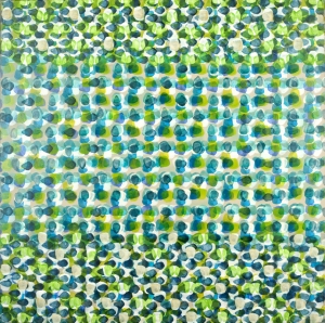 # 224, Lisa Wolfgramm. Acquired 2010, Oil on Canvas