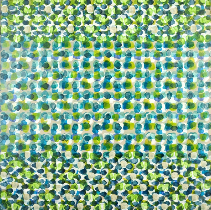 # 224, Lisa Wolfgramm. Acquired 2010, Oil on Canvas