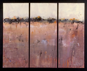 Wetlands, Margaret (Pat) Henson. Acquired 2008, Acrylic