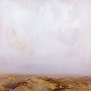Arid Ambience, Linda O’Brien. Acquired 2013, Acrylic