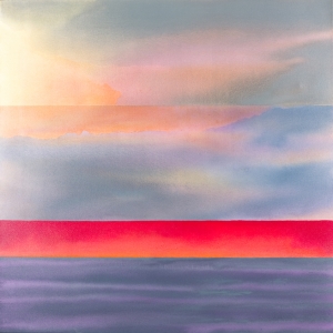 Surface to Air (Flora Terrace), Jeremy Kirwan Ward. Acquired 2014, Acrylic on Canvas