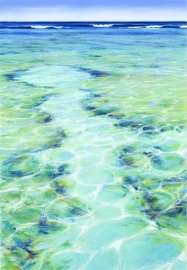 Reef Break, Julie Silvester. Acquired 2005, Pastels