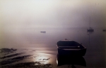 Sunrise on the Lake, Colleen Pozzi. Acquired 1987, Photograph