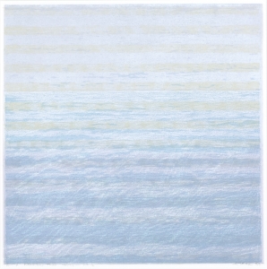 Horizon Two, Eveline Kotai. Acquired 2001, Silkscreen on Arches