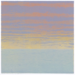 Horizon One, Eveline Kotai. Acquired 2001, Silkscreen on Arches