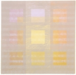 Window 3 x 3, Eveline Kotai. Acquired 2001, Silkscreen on Arches