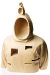 Echoplasia, Paul Kaptein. Acquired 2014, Laminated Hand-carved Wood 