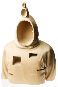 Echoplasia, Paul Kaptein. Acquired 2014, Laminated Hand-carved Wood 