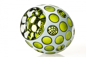 Astuera, Jamie Worsley. Acquired 2015, Glass Blown and Cold Worked 