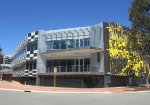 City of Wanneroo Civic Centre, Wanneroo, rear extension