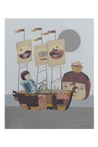 New horizons kyle hughes odgers acquired 2016 acrylic on linen