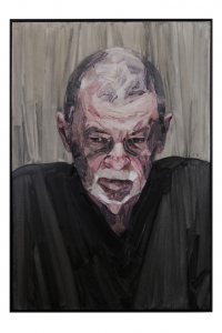 I face reality a long time ago 2 mark tweedie acquired 2017 oil on canvas